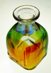 bottiglie dipinte pittura su vetro pittura vetro pittura bottiglie bottle painting pittura a freddo su vetro colori per vetro bottiglie dipinte (47)              